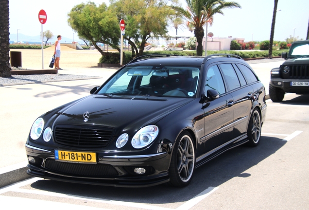 Mercedes-Benz E 55 AMG Combi