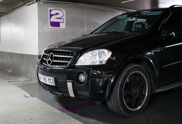Mercedes-Benz ML 63 AMG W164