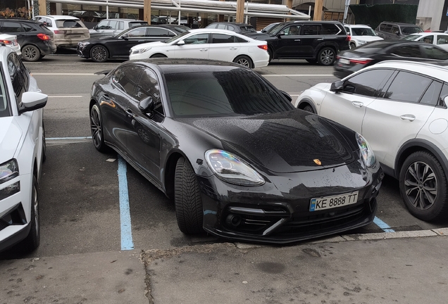 Porsche 971 Panamera Turbo MkI