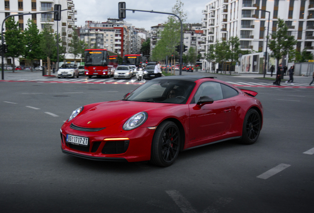 Porsche 991 Carrera 4 GTS MkII
