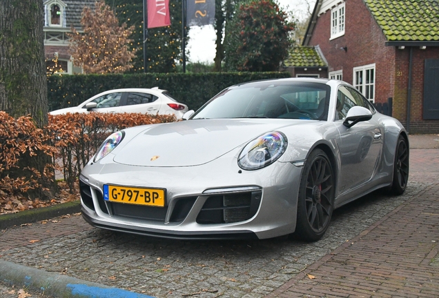 Porsche 991 Carrera 4 GTS MkII