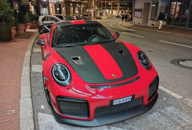 Porsche 991 GT2 RS Weissach Package