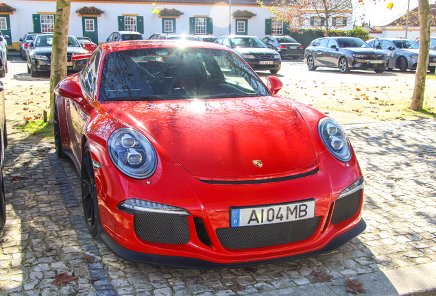 Porsche 991 GT3 MkI