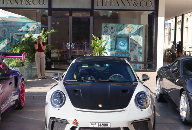 Porsche 991 GT3 RS MkII Manthey Racing