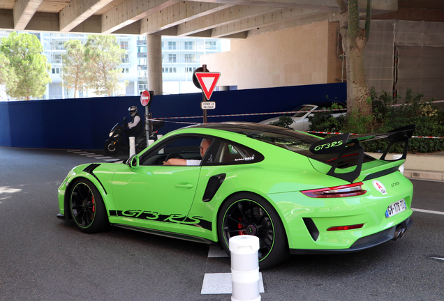 Porsche 991 GT3 RS MkII Weissach Package