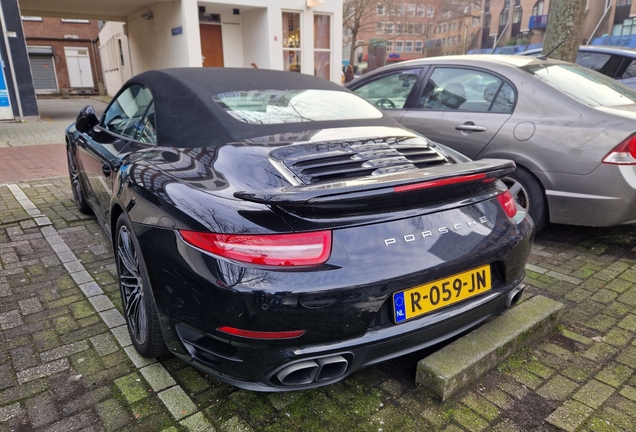 Porsche 991 Turbo Cabriolet MkI