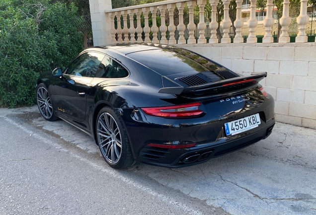 Porsche 991 Turbo S MkII
