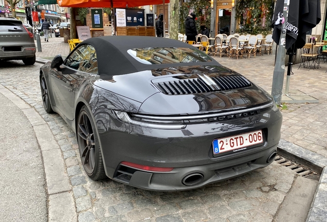 Porsche 992 Carrera 4 GTS Cabriolet MkI
