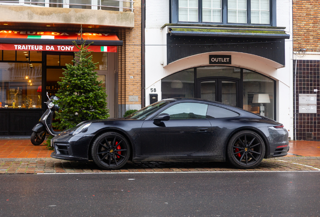 Porsche 992 Carrera 4S MkI