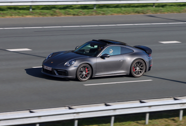 Porsche 992 Carrera 4S MkI