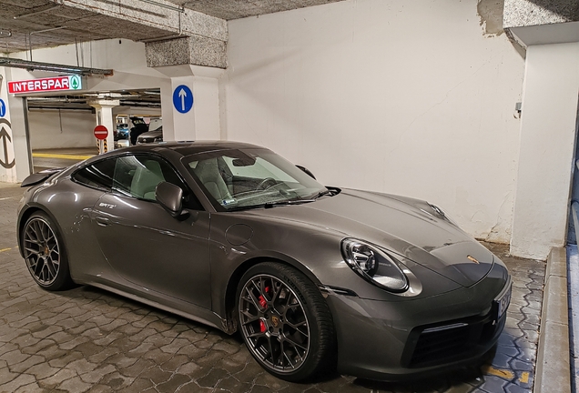 Porsche 992 Carrera 4S MkI