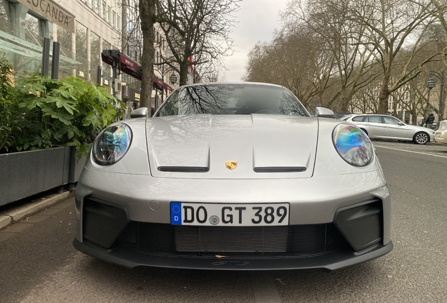 Porsche 992 GT3 MkII