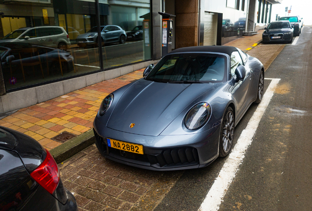 Porsche 992 Targa 4 GTS MkII
