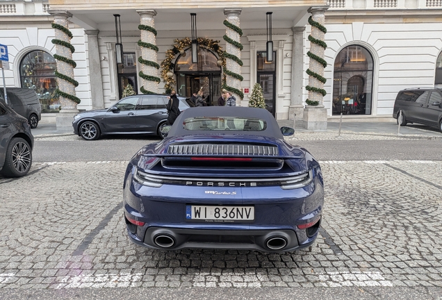 Porsche 992 Turbo S Cabriolet MkI