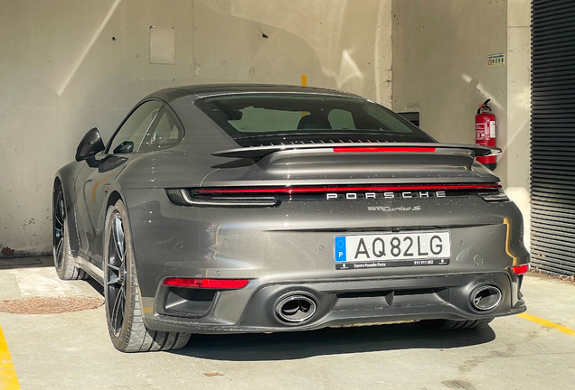 Porsche 992 Turbo S MkI