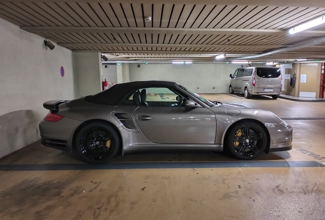 Porsche 997 Turbo Cabriolet MkI