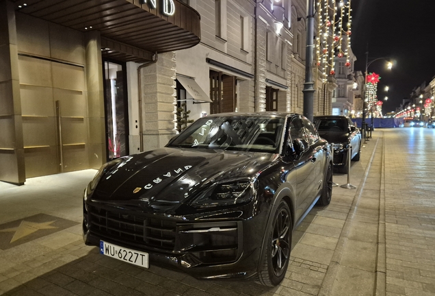 Porsche Cayenne Coupé GTS MkII