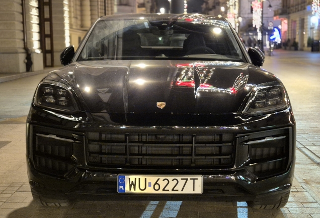 Porsche Cayenne Coupé GTS MkII