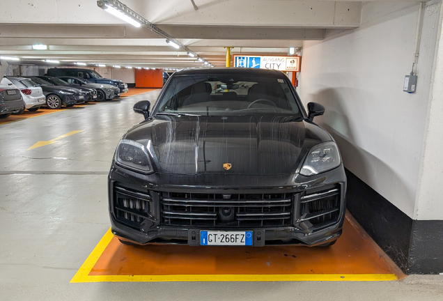 Porsche 9YA Cayenne Turbo E-Hybrid