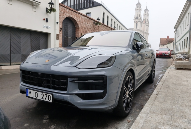 Porsche Cayenne Coupé GTS MkII