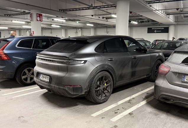Porsche Cayenne Coupé Turbo E-Hybrid