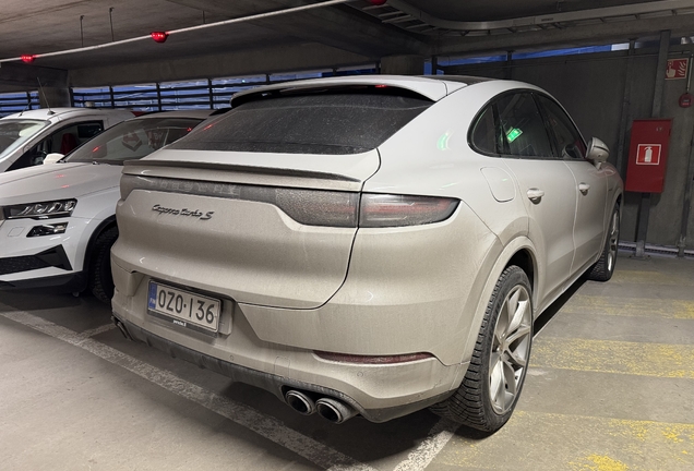 Porsche Cayenne Coupé Turbo S E-Hybrid