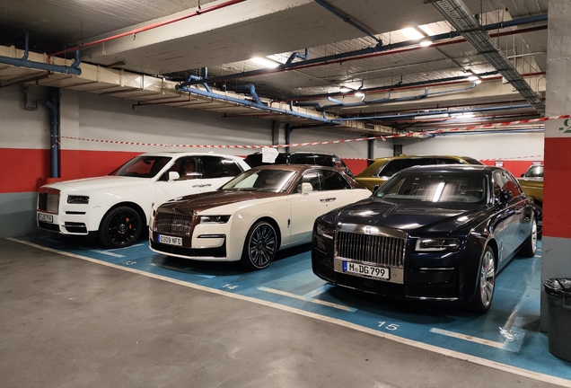 Rolls-Royce Ghost EWB 2021