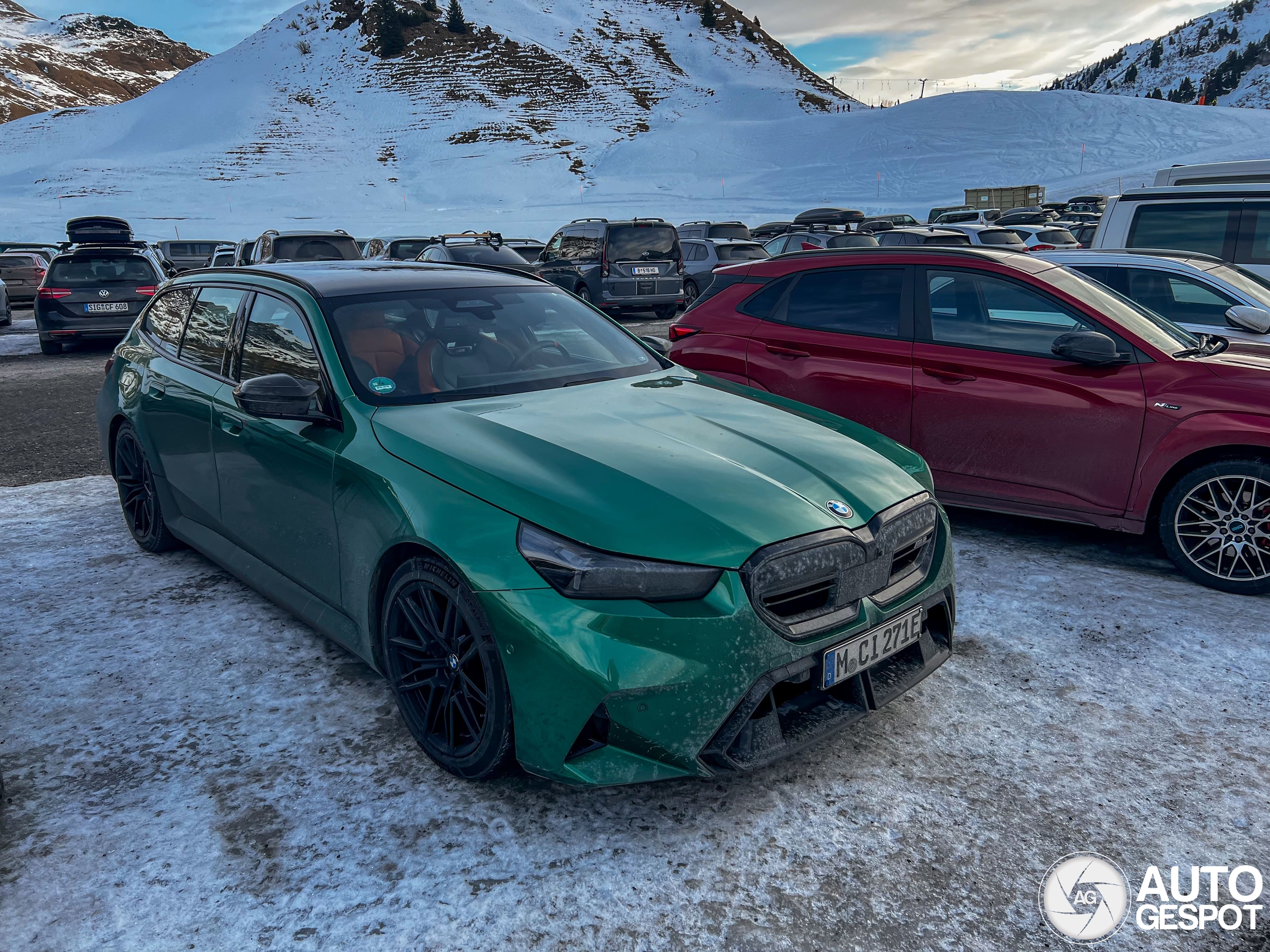 Wintersport spots deel 1