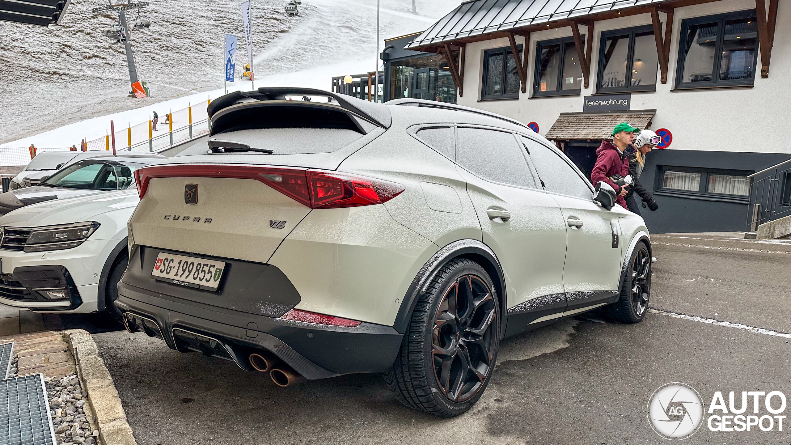 Wintersport spots deel 1