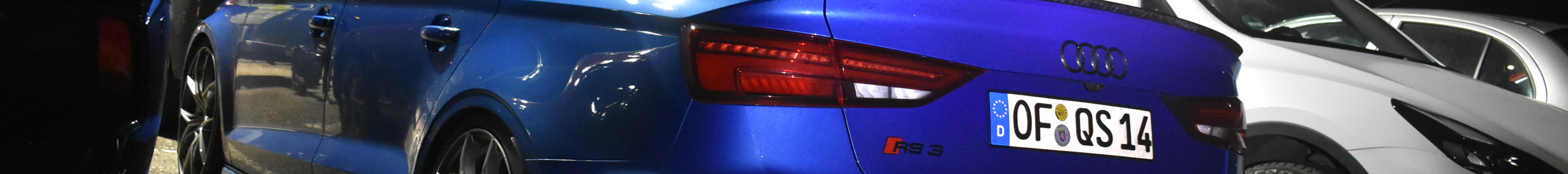 Audi RS3 Sedan 8V