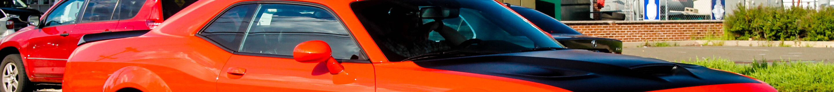 Dodge Challenger SRT Hellcat Widebody