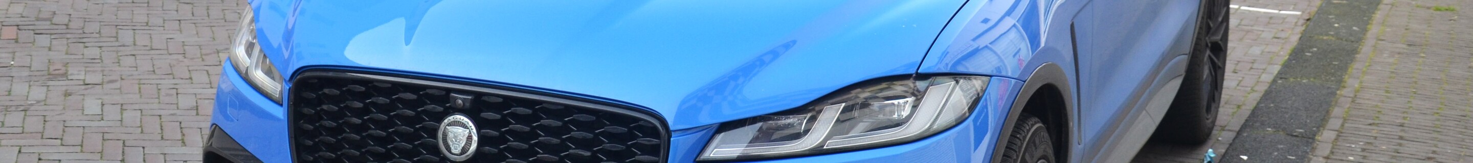 Jaguar F-PACE SVR 2021