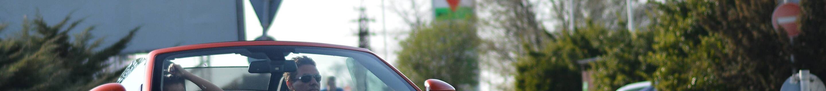 Jaguar F-TYPE S Convertible