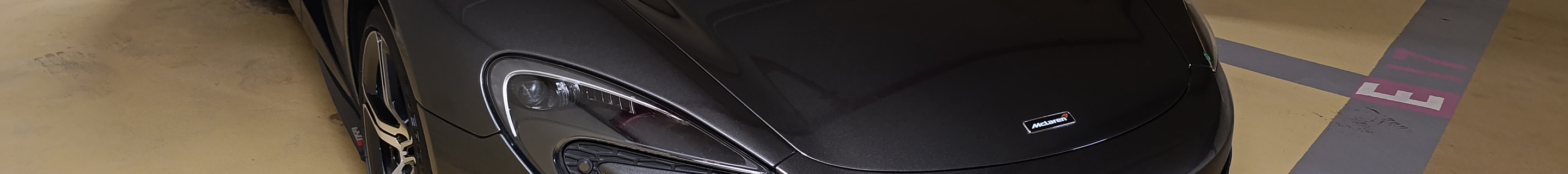 McLaren 650S Spider