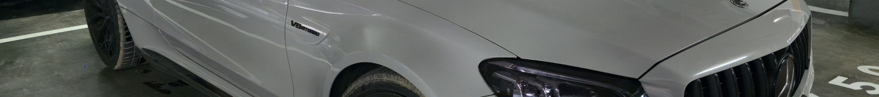 Mercedes-AMG C 63 S Convertible A205 2018