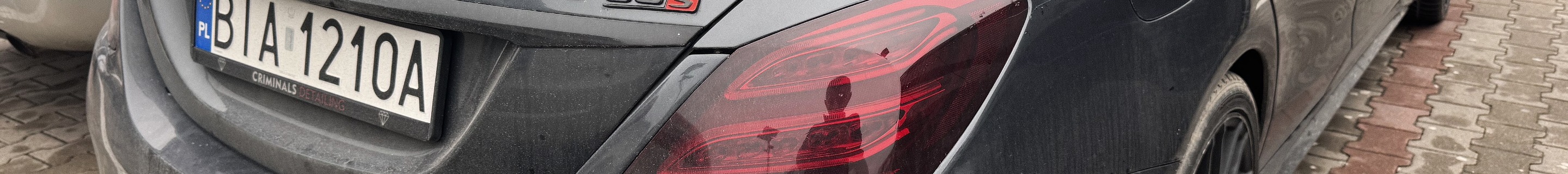 Mercedes-AMG C 63 S W205 2018