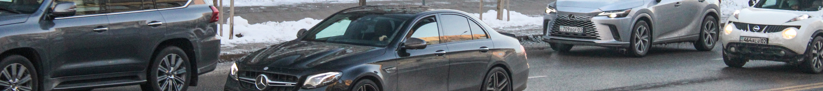 Mercedes-AMG E 63 W213