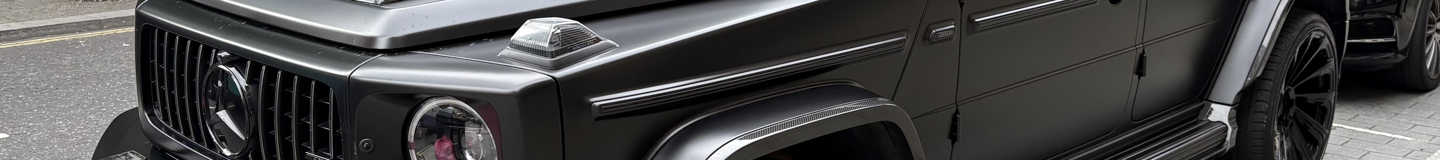 Mercedes-AMG G 63 W463 2018 Urban 700 S WideTrack