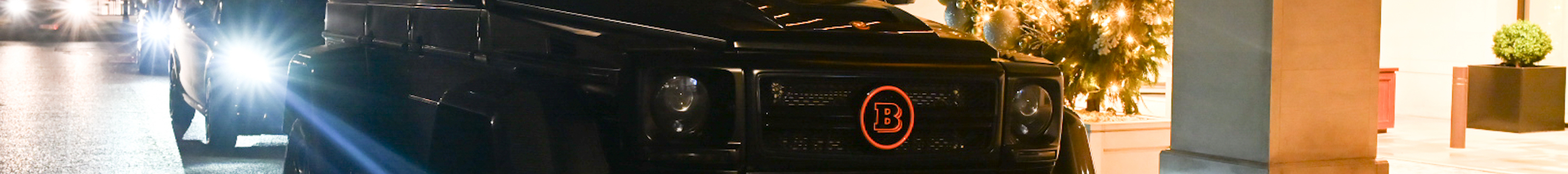 Mercedes-Benz Brabus G 500 4X4²