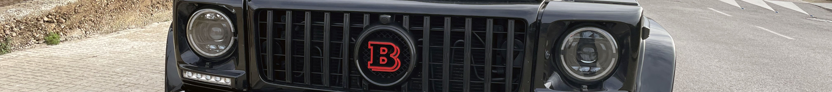 Mercedes-Benz Brabus G 63 AMG B63-620
