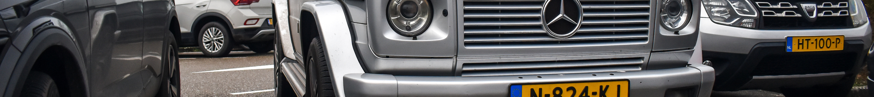 Mercedes-Benz G 55 AMG 2002