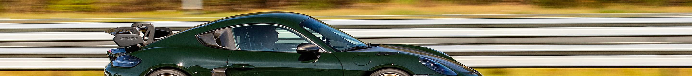 Porsche 718 Cayman GT4 RS Weissach Package