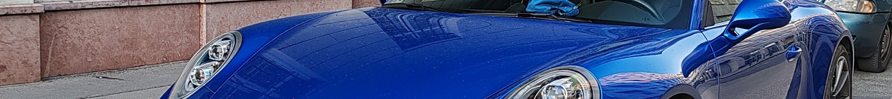 Porsche 991 Targa 4S MkII