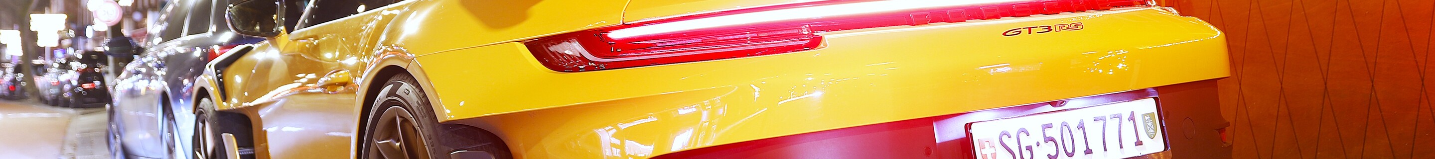 Porsche 992 GT3 RS MkI Weissach Package