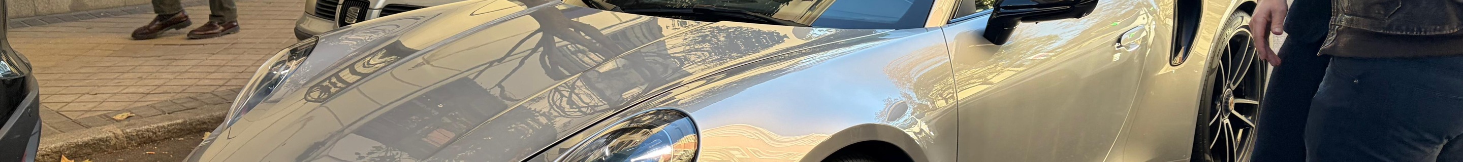 Porsche 992 Turbo S MkI