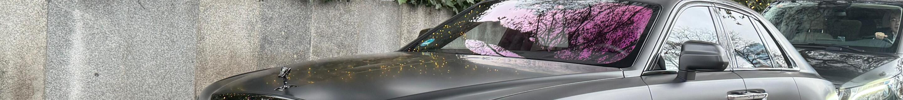 Rolls-Royce Ghost Black Badge 2021