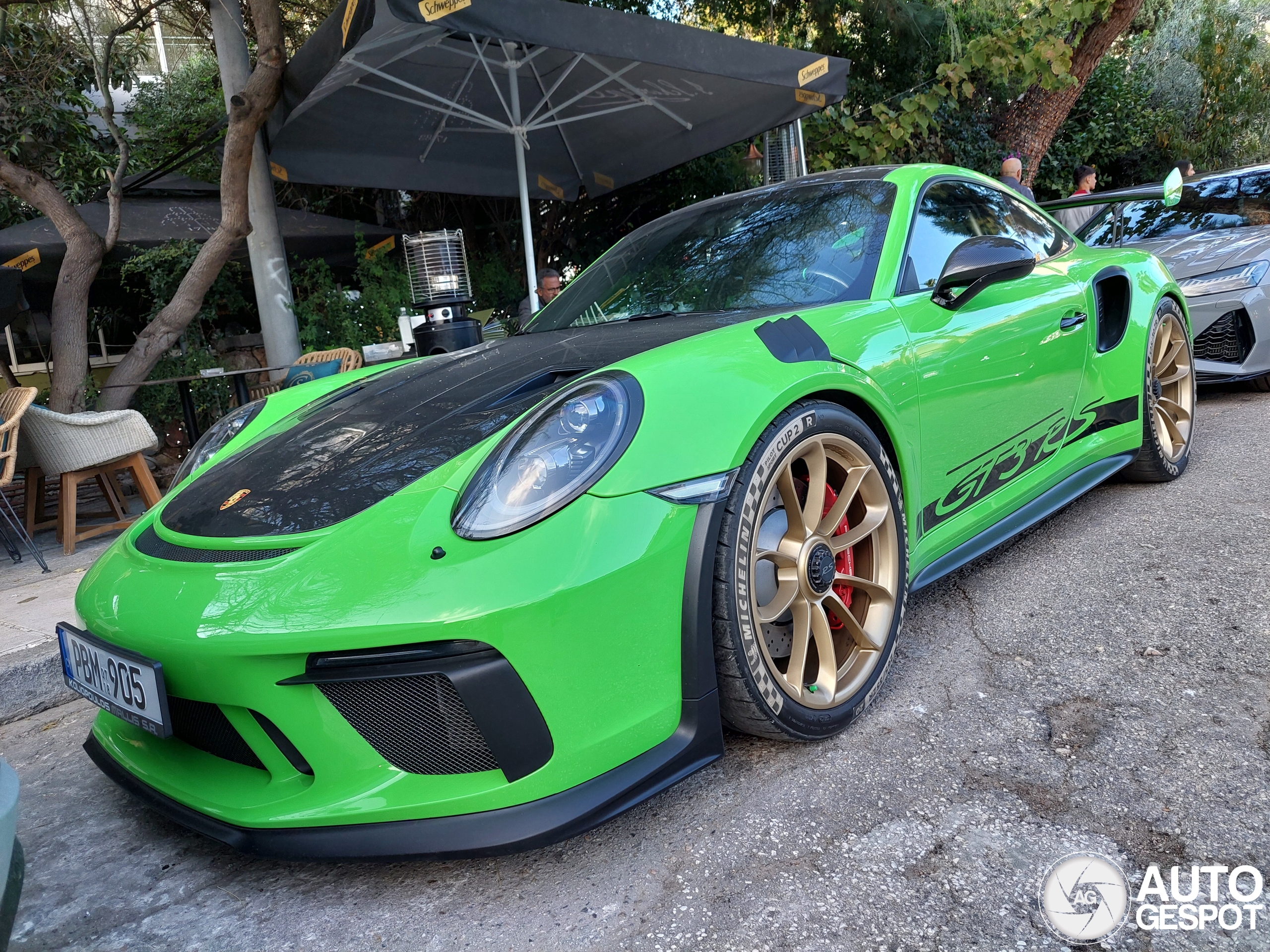 さっちん③ Porsche 991 GT3 RS MkII Weissach Package - 24 December 2025