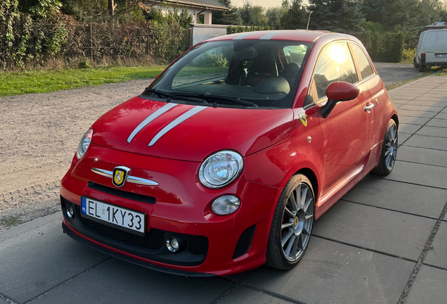 Abarth 500 ferrari dealer