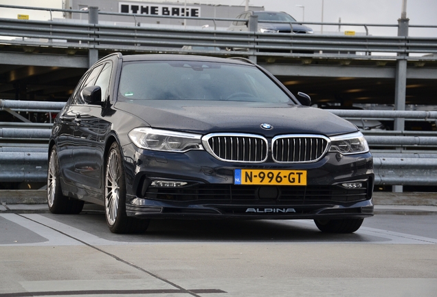 Alpina B5 BiTurbo Touring 2017