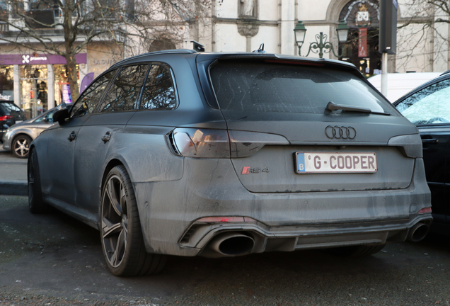 Audi RS4 Avant B9 2020